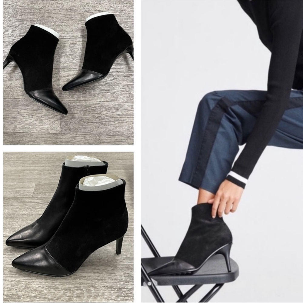 🌹Rag n’ Bone 🌹Elegant Black Ankle Boots
